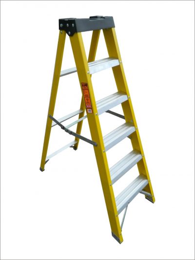 Glass Fibre Swingback Step Ladders