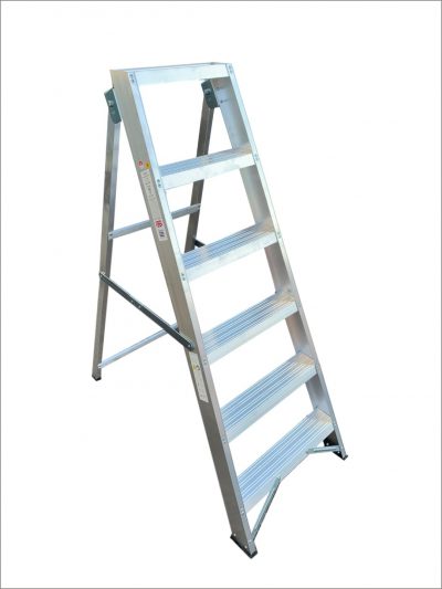 Industrial Swingback Step Ladders