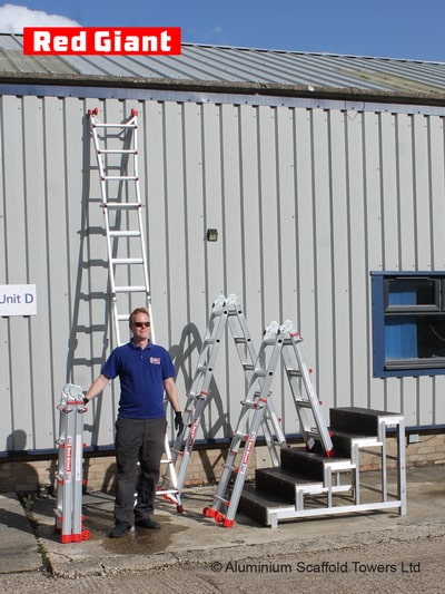 Telescopic Multi Purpose Ladder