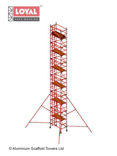 Aluminium Scaffold Tower