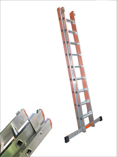 Heavy Duty Extension (Double) Ladders