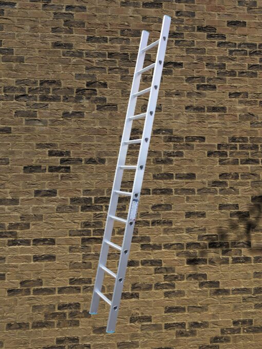 4.5m EN131 Pro Aluminium Single Ladder