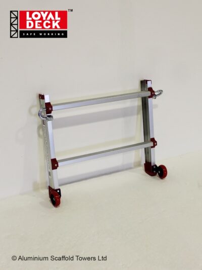 Loyal Deck - Outer Ladder Frame with wheels