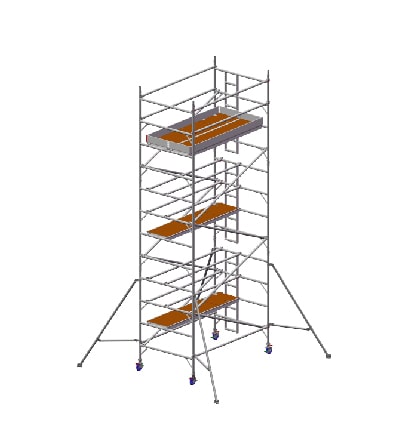 Double Width 1.45m Length 2.5m (Plus)