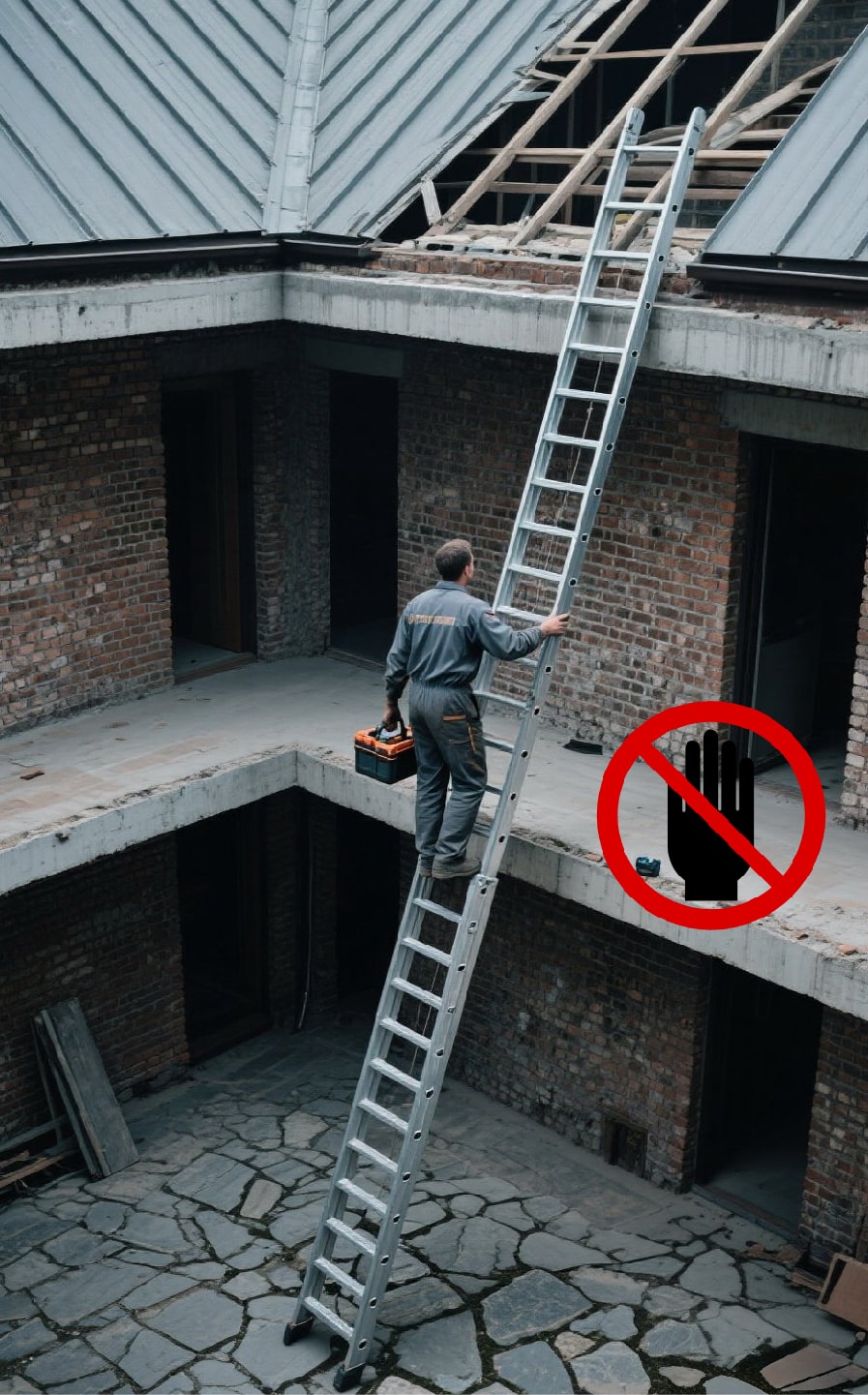 Ladder safety