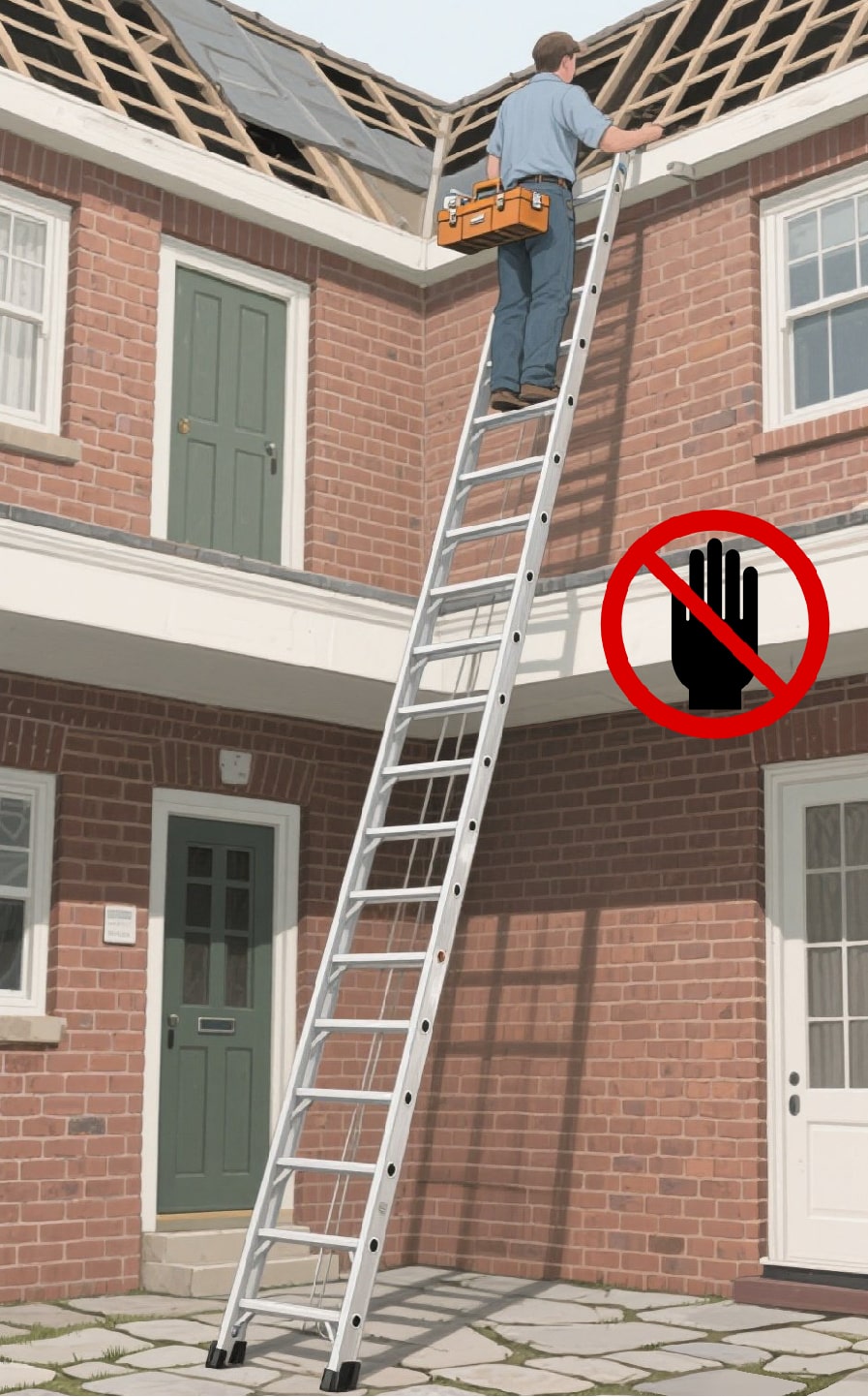 Ladder safety