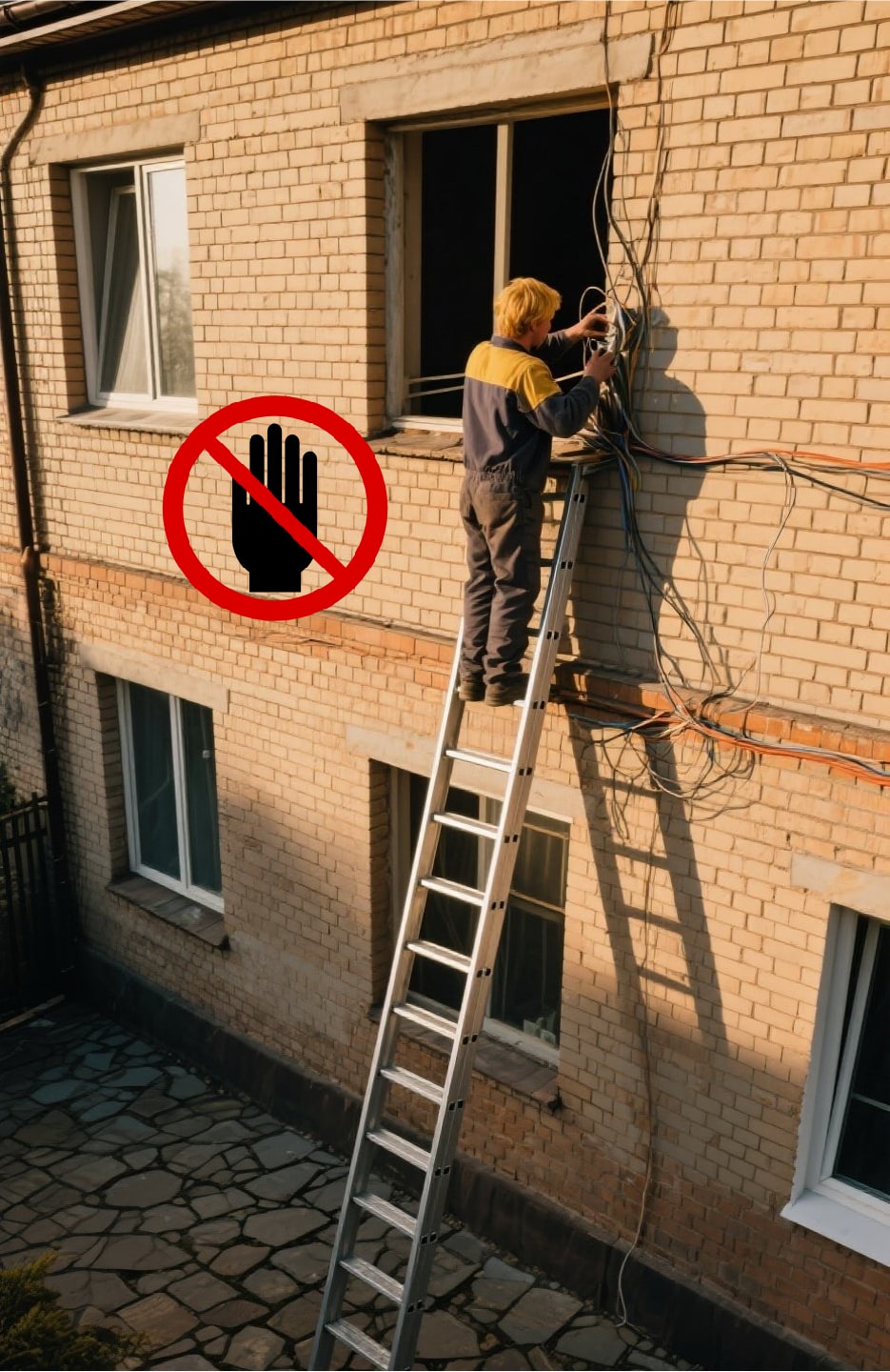 Ladder safety