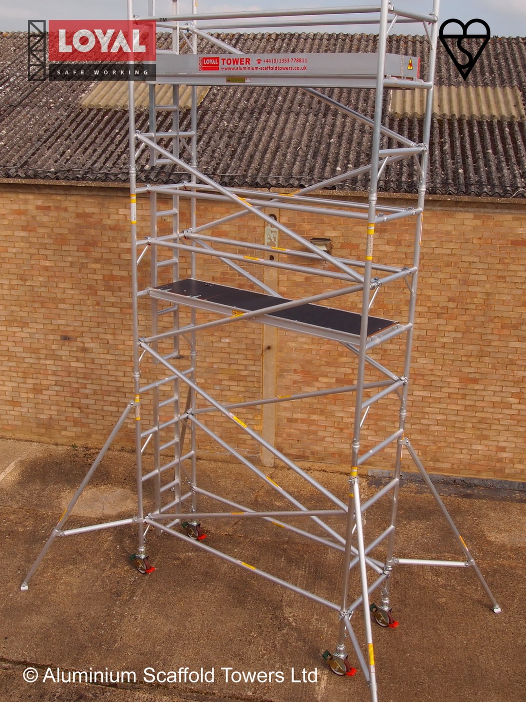 Aluminium Scaffold Tower